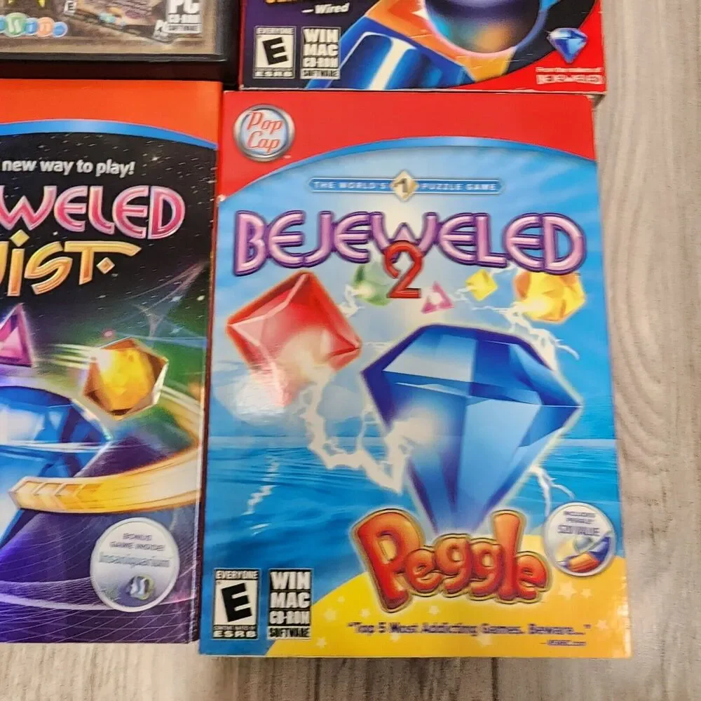 PC CD ROM Games Lot of 6